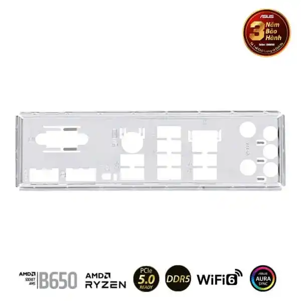 ASUS PRIME B650M-A WIFI-CSM Mainboard 5 ASUS PRIME B650M-A WIFI-CSM Mainboard - Ảnh 5