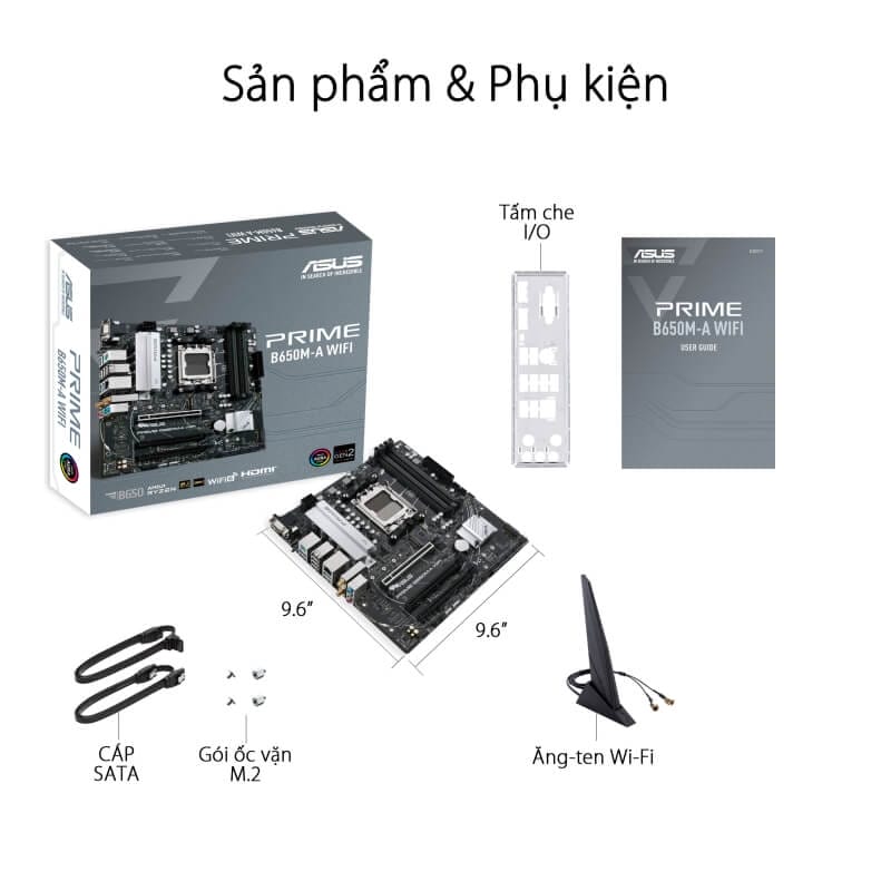 PRIME B650M A WIFI TTD spec 1