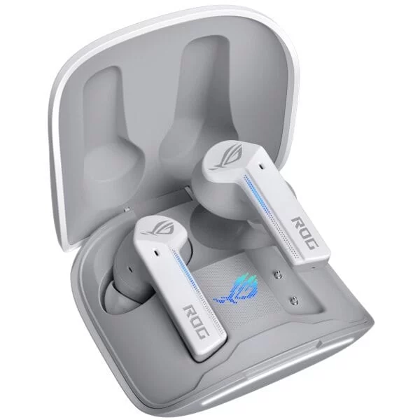 ASUS ROG Cetra True Wireless - Moonlight White Edition In-Ear Headset 3 ASUS ROG Cetra True Wireless - Moonlight White Edition In-Ear Headset - Ảnh 3