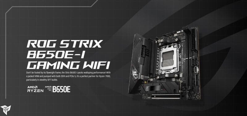 ASUS ROG STRIX B650E-I GAMING WIFI - iTX Mainboard 12 ROG STRIX B650E I GAMING WIFI TTD page