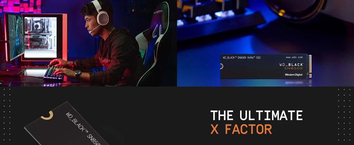SN850X Black page 1