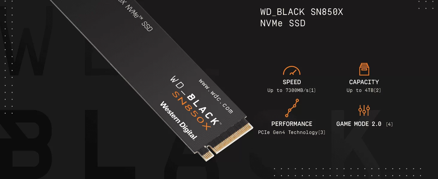 SN850X Black page 2