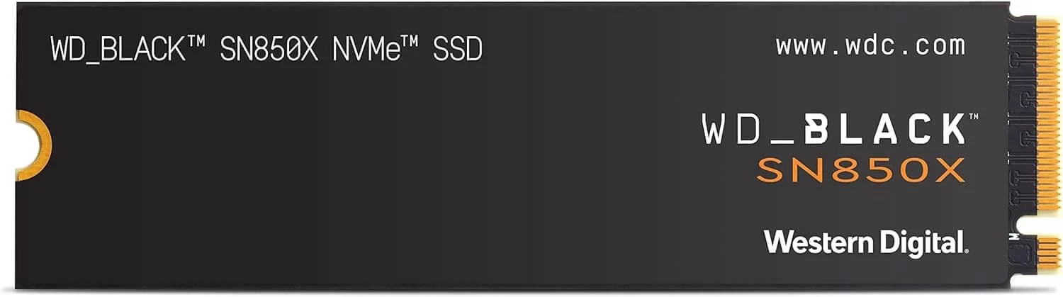 SN850X Blacka page mb 1