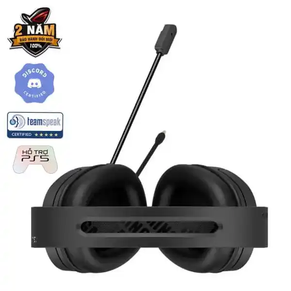 ASUS TUF Gaming H1 Headset - Black 6 ASUS TUF Gaming H1 Headset - Black - Ảnh 6