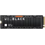 Western Digital WD_BLACK SN850X 2TB Heatsink SSD - M.2 NVMe