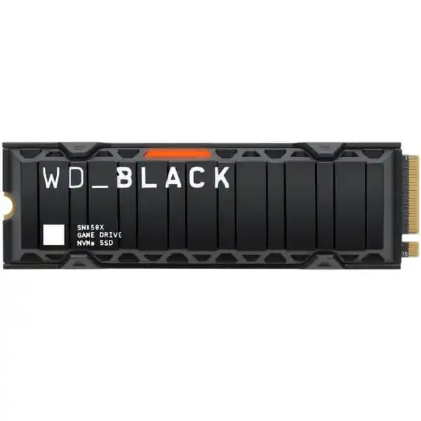 Western Digital WD_BLACK SN850X 2TB Heatsink SSD - M.2 NVMe 1 Western Digital WD_BLACK SN850X 2TB Heatsink SSD - M.2 NVMe