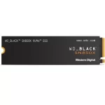 Western Digital WD_BLACK SN850X 4TB non Heatsink SSD - M.2 NVMe