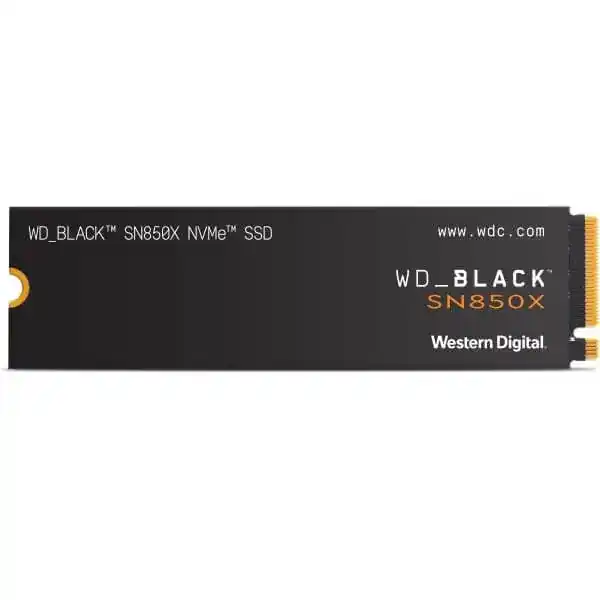 Western Digital WD_BLACK SN850X 4TB non Heatsink SSD - M.2 NVMe