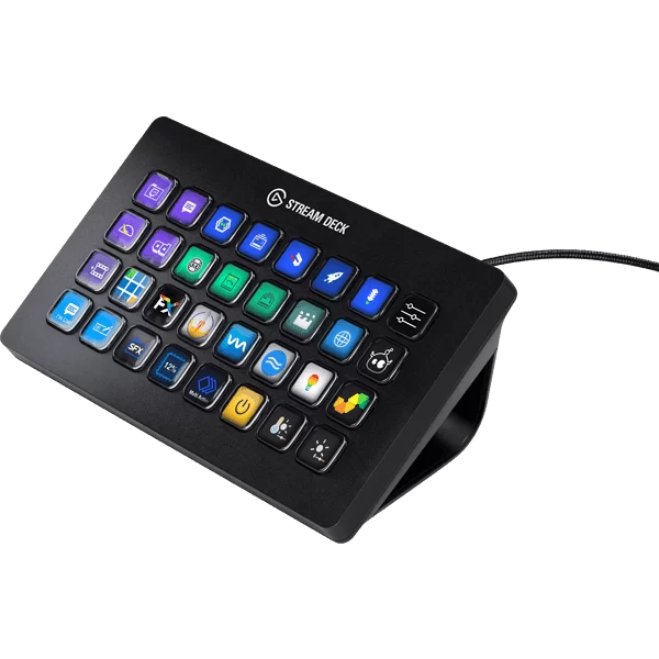 elgato StreamDeck XL - 32 customizable LCD Keys, USB 3.0 Connection 1 elgato StreamDeck XL - 32 customizable LCD Keys, USB 3.0 Connection