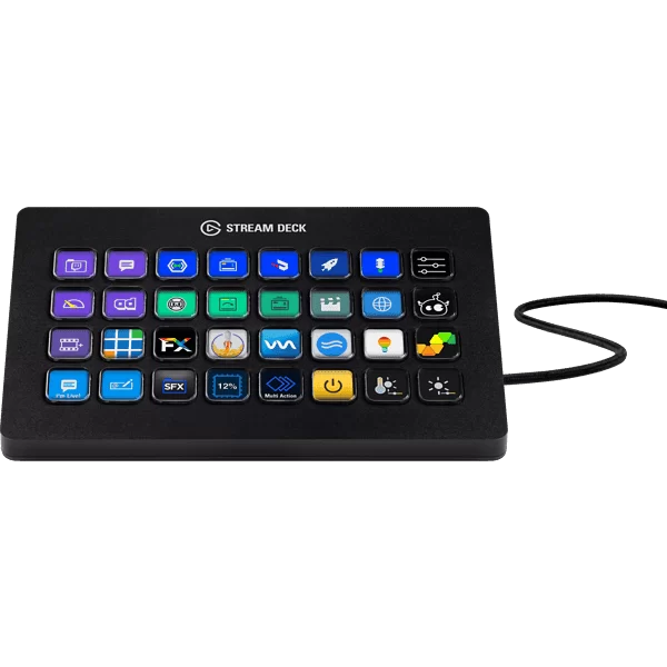 elgato StreamDeck XL - 32 customizable LCD Keys, USB 3.0 Connection 5 elgato StreamDeck XL - 32 customizable LCD Keys, USB 3.0 Connection - Ảnh 5