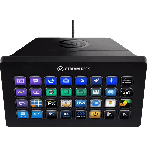 elgato StreamDeck XL - 32 customizable LCD Keys, USB 3.0 Connection 2 elgato StreamDeck XL - 32 customizable LCD Keys, USB 3.0 Connection - Ảnh 2