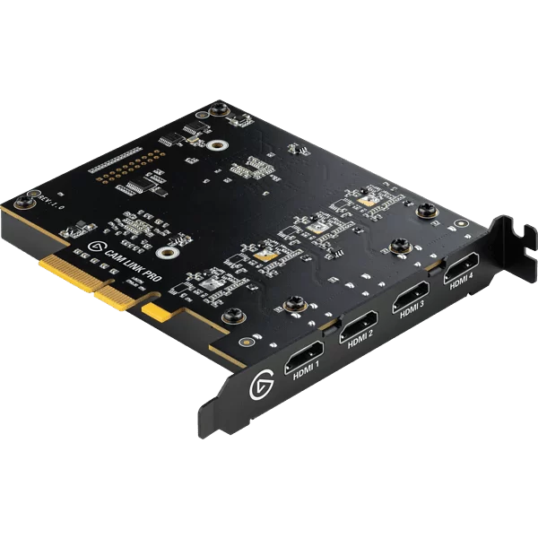 elgato Cam Link Pro - 4 HDMI inputs, Multicam capture, 1080p60 Full HD or 4K30 4 elgato Cam Link Pro - 4 HDMI inputs, Multicam capture, 1080p60 Full HD or 4K30 - Ảnh 4