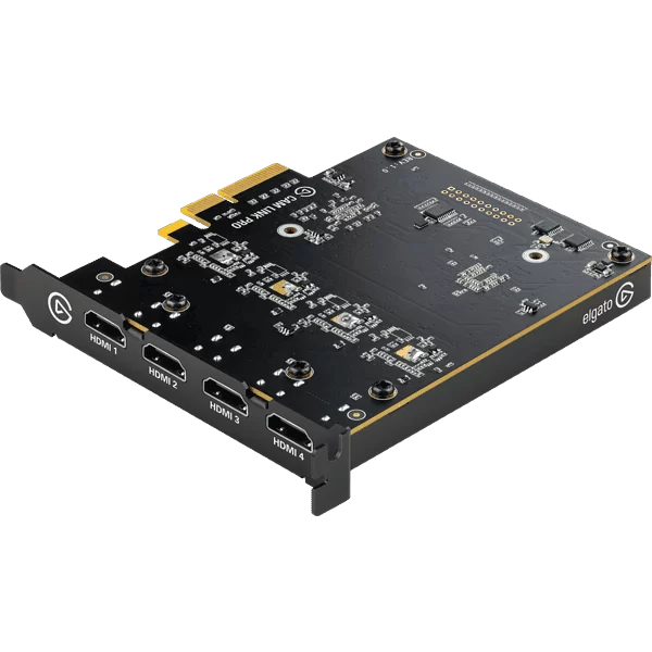 elgato Cam Link Pro - 4 HDMI inputs, Multicam capture, 1080p60 Full HD or 4K30 5 elgato Cam Link Pro - 4 HDMI inputs, Multicam capture, 1080p60 Full HD or 4K30 - Ảnh 5
