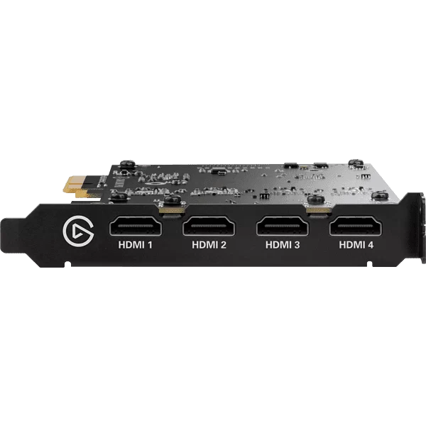 elgato Cam Link Pro - 4 HDMI inputs, Multicam capture, 1080p60 Full HD or 4K30 6 elgato Cam Link Pro - 4 HDMI inputs, Multicam capture, 1080p60 Full HD or 4K30 - Ảnh 6
