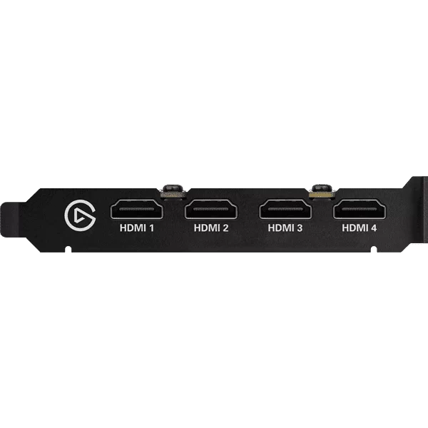 elgato Cam Link Pro - 4 HDMI inputs, Multicam capture, 1080p60 Full HD or 4K30 7 elgato Cam Link Pro - 4 HDMI inputs, Multicam capture, 1080p60 Full HD or 4K30 - Ảnh 7