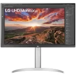 LG 27UP850N-W UHD Monitor - 27 inch 4K UHD (3840 x 2160), IPS 16:9, DisplayHDR™ 400, USB Type-C, speaker 5W x 2