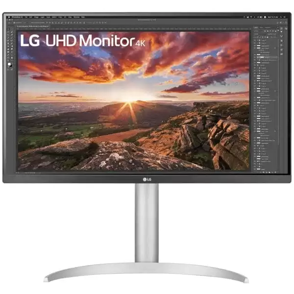 LG 27UP850N-W UHD Monitor - 27 inch 4K UHD (3840 x 2160), IPS 16:9, DisplayHDR™ 400, USB Type-C, speaker 5W x 2