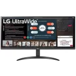 LG 34WP500-B UltraWide Monitor - 34 inch UWFHD (2560 x 1080), IPS 21:9 75Hz, HDR10, FreeSync