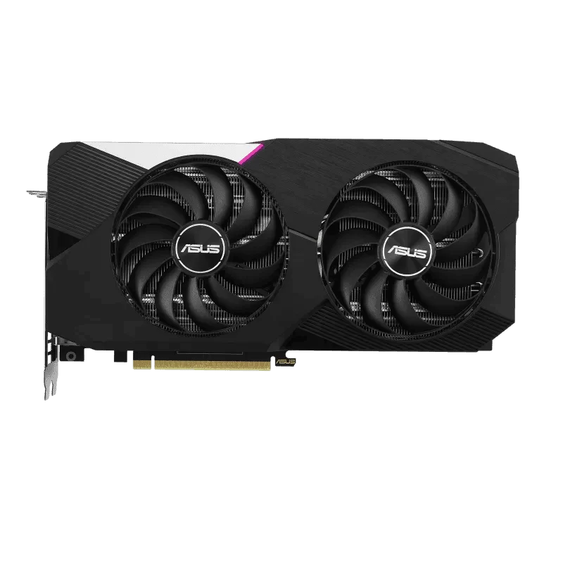 ASUS Dual GeForce RTX™ 3060 Ti V2 OC Edition TTD 1