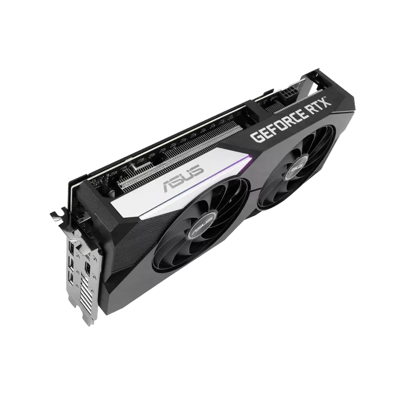 ASUS Dual GeForce RTX™ 3060 Ti V2 OC Edition TTD 14