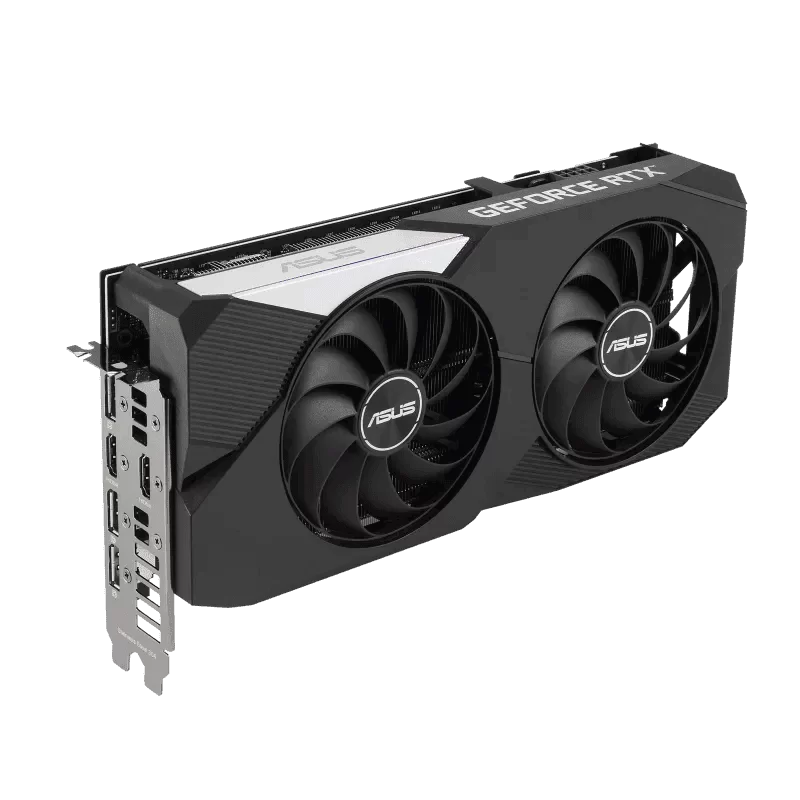 ASUS Dual GeForce RTX™ 3060 Ti V2 OC Edition TTD 17