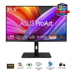 ASUS ProArt Display PA328QV Professional Monitor - 31.5 inch, IPS, WQHD (2560 x 1440)