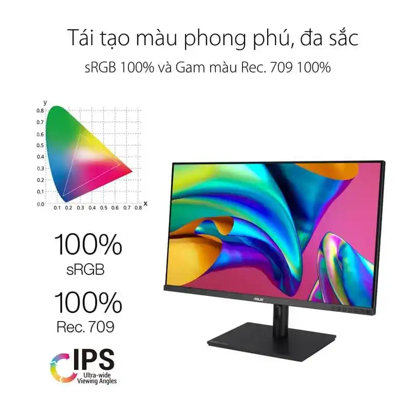 ASUS ProArt Display PA328QV Professional Monitor - 31.5 inch, IPS, WQHD (2560 x 1440) 12 ASUS ProArt Display PA328QV Professional Monitor - 31.5 inch, IPS, WQHD (2560 x 1440) - Ảnh 12