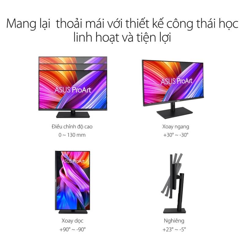 ASUS ProArt Display PA328QV Professional Monitor - 31.5 inch, IPS, WQHD (2560 x 1440) 35 ASUS ProArt PA328QV TTD page 4