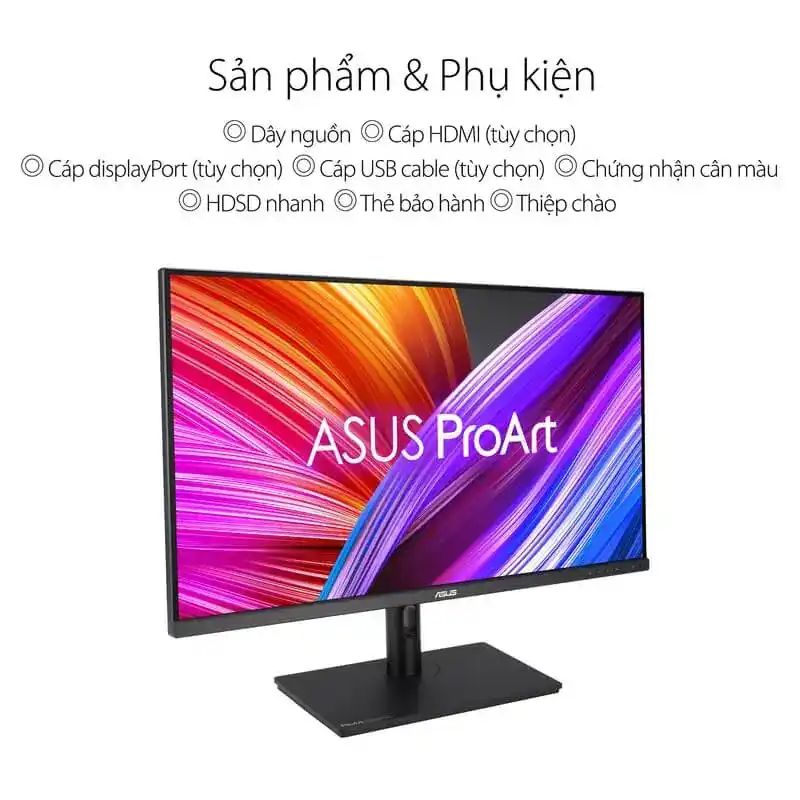 ASUS ProArt Display PA328QV Professional Monitor - 31.5 inch, IPS, WQHD (2560 x 1440) 17 ASUS ProArt Display PA328QV Professional Monitor - 31.5 inch, IPS, WQHD (2560 x 1440) - Ảnh 17