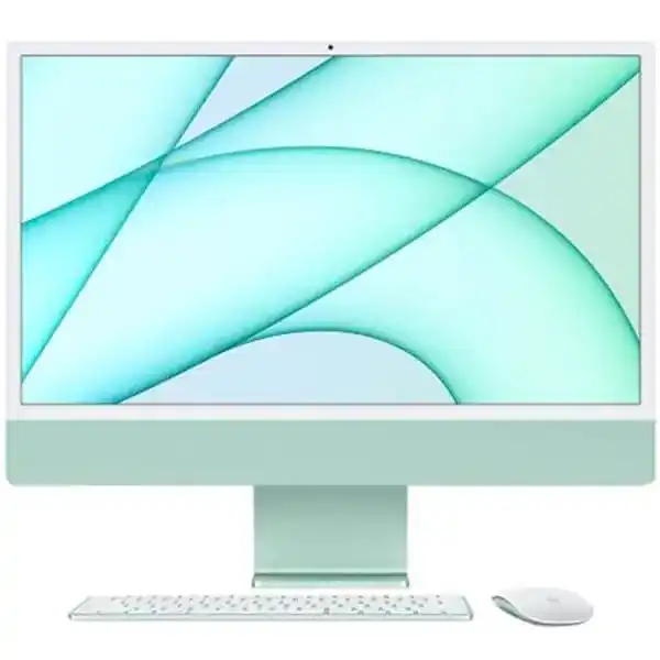 Apple iMac M1 2021 MGPH3SA/A - Green, Apple M1 Chip (8C CPU, 8C GPU), 8GB RAM, 256GB SSD, 24" 4.5K Retina (4480 x 2520), Mac OS 1 Apple iMac M1 2021 MGPH3SA/A - Green, Apple M1 Chip (8C CPU, 8C GPU), 8GB RAM, 256GB SSD, 24" 4.5K Retina (4480 x 2520), Mac OS