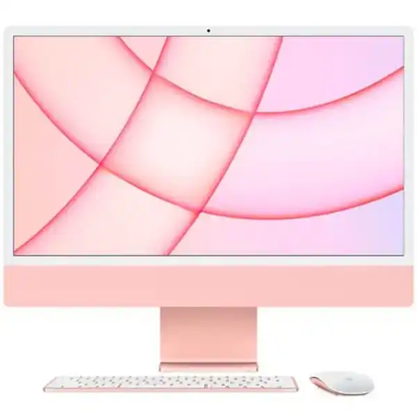 Apple iMac M1 2021 MJVA3SA/A - Pink, Apple M1 Chip (8C CPU, 7C GPU), 8GB RAM, 256GB SSD, 24" 4.5K Retina (4480 x 2520), Mac OS 1 Apple iMac M1 2021 MJVA3SA/A - Pink, Apple M1 Chip (8C CPU, 7C GPU), 8GB RAM, 256GB SSD, 24" 4.5K Retina (4480 x 2520), Mac OS