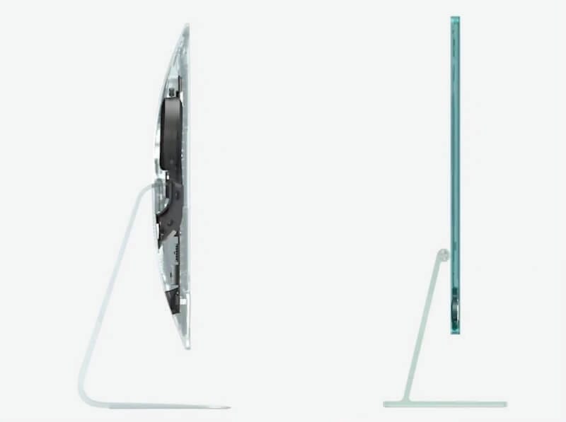 Apple iMac M1 2021 MGPH3SA/A - Green, Apple M1 Chip (8C CPU, 8C GPU), 8GB RAM, 256GB SSD, 24" 4.5K Retina (4480 x 2520), Mac OS 2 Apple iMac M1 TTD page 2