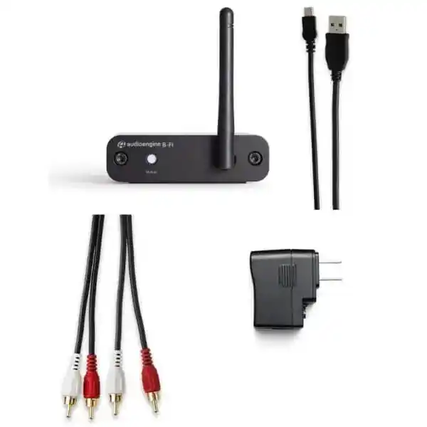 Audioengine B-Fi Multiroom Music Streamer - Airplay, WiFi, Optical, RCA 4 Audioengine B-Fi Multiroom Music Streamer - Airplay, WiFi, Optical, RCA - Ảnh 4