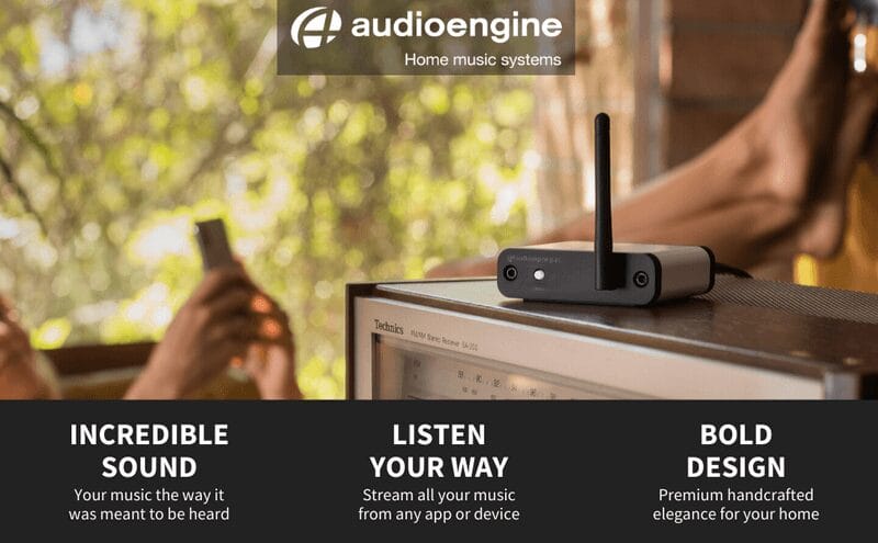 Audioengine B-Fi Multiroom Music Streamer - Airplay, WiFi, Optical, RCA 12 Audio Engine B Fi page 7