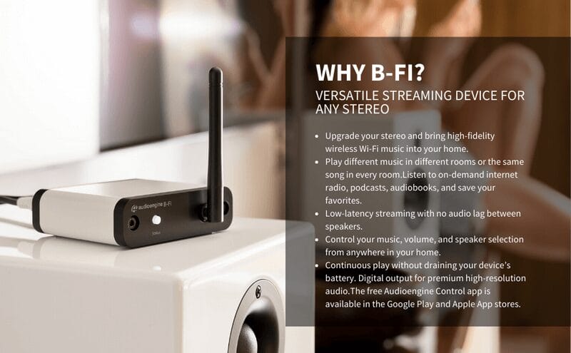 Audio Engine B Fi page 8
