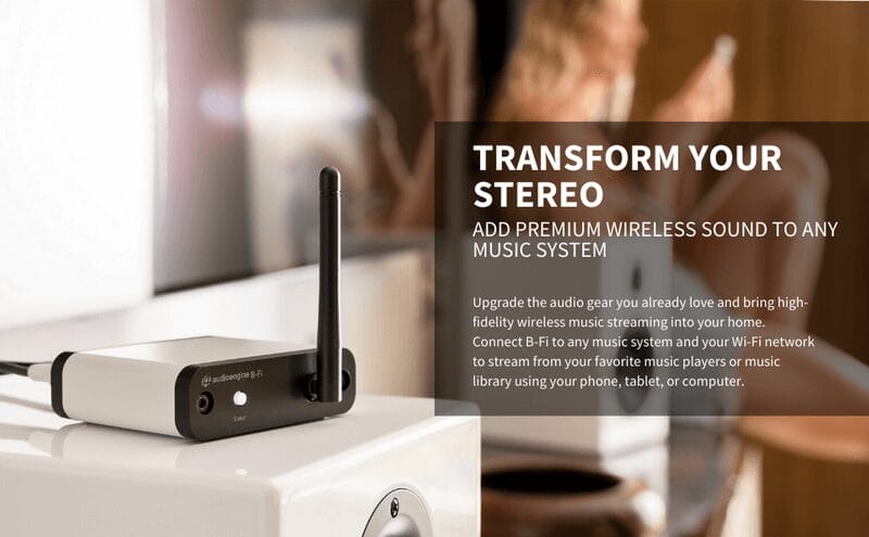 Audioengine B-Fi Multiroom Music Streamer - Airplay, WiFi, Optical, RCA 13 Audio Engine B Fi page 9