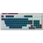 FL-Esport CMK98 SAM Metal Heart Wireless Keyboard - 3 mode USB, 2.4, Bluetooth
