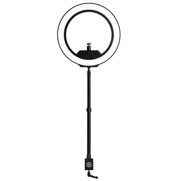 elgato Ring Light - 2500 lumens, Desk Clamp, Ball Mount 1 elgato Ring Light - 2500 lumens, Desk Clamp, Ball Mount