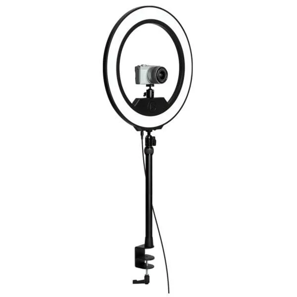 elgato Ring Light - 2500 lumens, Desk Clamp, Ball Mount 4 elgato Ring Light - 2500 lumens, Desk Clamp, Ball Mount - Ảnh 4