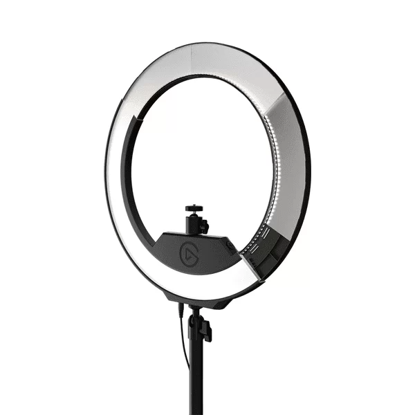 elgato Ring Light - 2500 lumens, Desk Clamp, Ball Mount 5 elgato Ring Light - 2500 lumens, Desk Clamp, Ball Mount - Ảnh 5