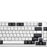 FUHLEN H95S RGB Panda Gaming Keyboard - 3 mode, Gasket mount, Hot swap, mạch xuôi