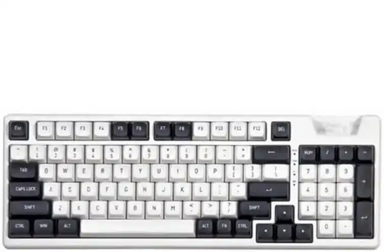 FUHLEN H95S RGB Panda Gaming Keyboard - 3 mode, Gasket mount, Hot swap, mạch xuôi 1 FUHLEN H95S RGB Panda Gaming Keyboard - 3 mode, Gasket mount, Hot swap, mạch xuôi