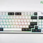 FUHLEN H95S RGB Panda Gaming Keyboard - 3 mode, Gasket mount, Hot swap, mạch xuôi 7 FUHLEN H95S PANDA TTD 1
