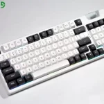 FUHLEN H95S RGB Panda Gaming Keyboard - 3 mode, Gasket mount, Hot swap, mạch xuôi 11 FUHLEN H95S PANDA TTD 2