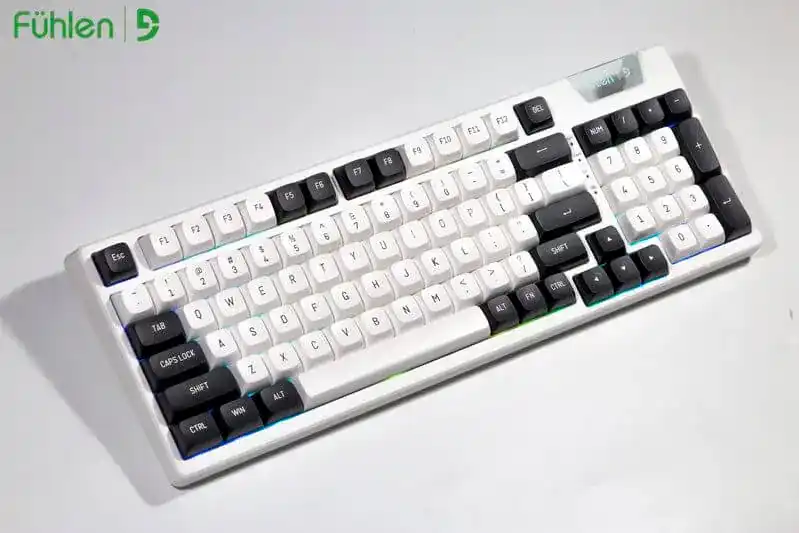 FUHLEN H95S RGB Panda Gaming Keyboard - 3 mode, Gasket mount, Hot swap, mạch xuôi 6 FUHLEN H95S RGB Panda Gaming Keyboard - 3 mode, Gasket mount, Hot swap, mạch xuôi - Ảnh 6