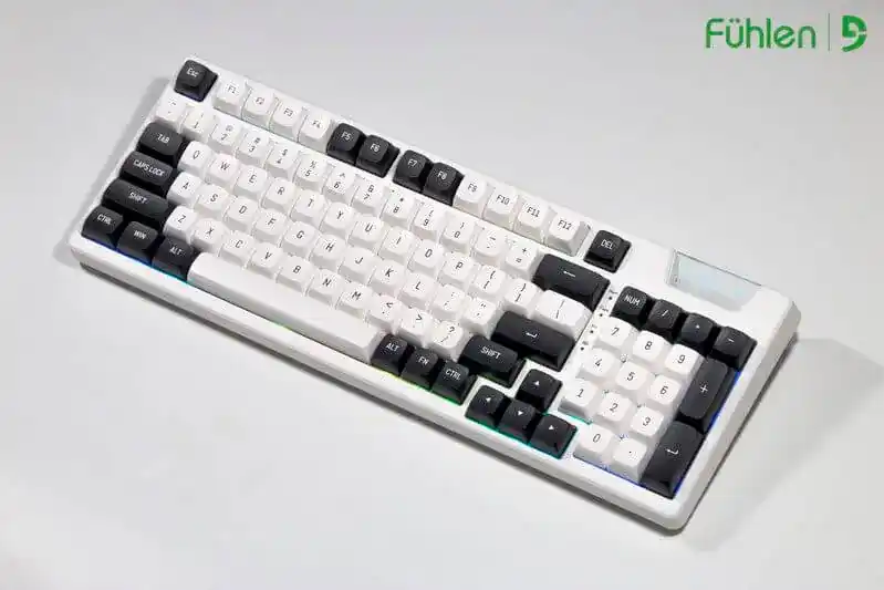 FUHLEN H95S RGB Panda Gaming Keyboard - 3 mode, Gasket mount, Hot swap, mạch xuôi 5 FUHLEN H95S RGB Panda Gaming Keyboard - 3 mode, Gasket mount, Hot swap, mạch xuôi - Ảnh 5