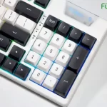 FUHLEN H95S RGB Panda Gaming Keyboard - 3 mode, Gasket mount, Hot swap, mạch xuôi 9 FUHLEN H95S PANDA TTD 4