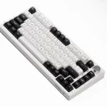FUHLEN H75S RGB Panda Gaming Keyboard - 3 mode, Gasket mount, Hot swap, mạch xuôi 20 Fuhlen H75S RGB panda ttd 10