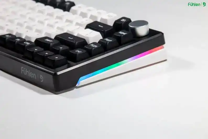 FUHLEN H75S RGB Panda Gaming Keyboard - 3 mode, Gasket mount, Hot swap, mạch xuôi 14 FUHLEN H75S RGB Panda Gaming Keyboard - 3 mode, Gasket mount, Hot swap, mạch xuôi - Ảnh 14