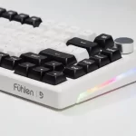 FUHLEN H75S RGB Panda Gaming Keyboard - 3 mode, Gasket mount, Hot swap, mạch xuôi 26 Fuhlen H75S RGB panda ttd 4